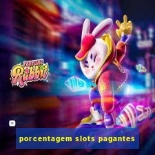 porcentagem slots pagantes